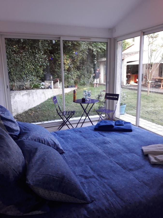Dans Un Jardin Bb Et Jacuzzi Bed & Breakfast Mandelieu La Napoule Bagian luar foto