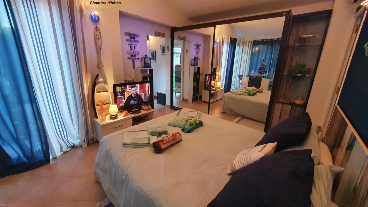 Dans Un Jardin Bb Et Jacuzzi Bed & Breakfast Mandelieu La Napoule Bagian luar foto