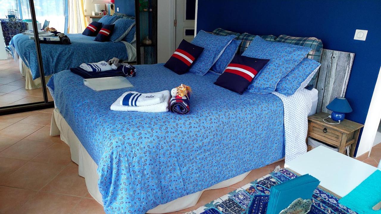 Dans Un Jardin Bb Et Jacuzzi Bed & Breakfast Mandelieu La Napoule Bagian luar foto